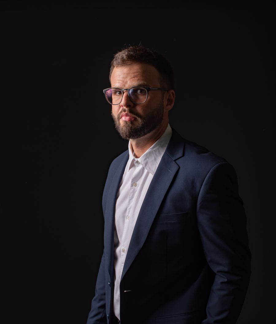 Rafael Colombo Cavalheiro, sócio fundador da Colombo Advocacia